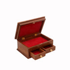 Maeve Solid Wood Storage Box — view 4