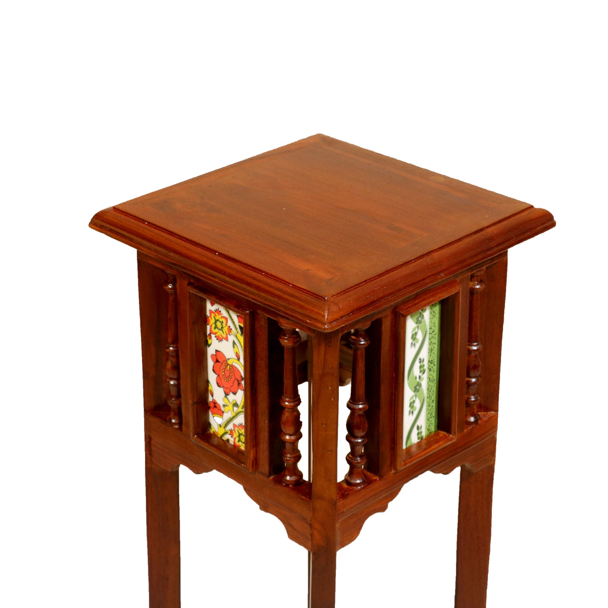 Silas Tiled Side Table — Set of 5 — view 11