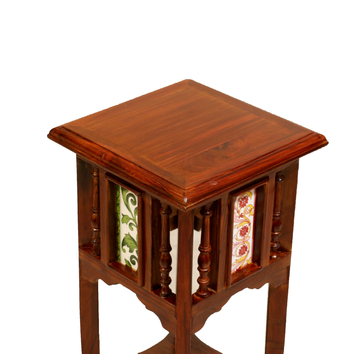 Silas Tiled Side Table — Set of 5 — view 4