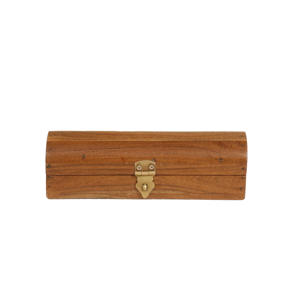 Leona Solid Wood Storage Box — view 4