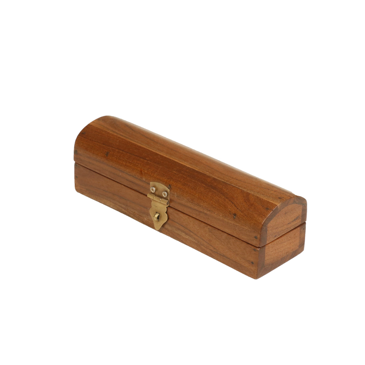 Leona Solid Wood Storage Box — view 2
