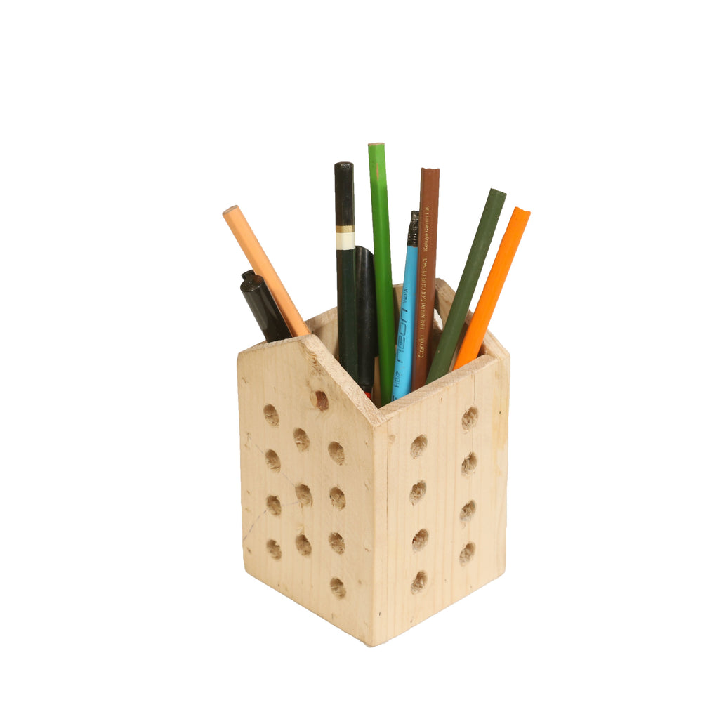 Otis Solid Wood Pencil Holder - product image 1