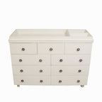 Liv White Drawer Chest — view 6