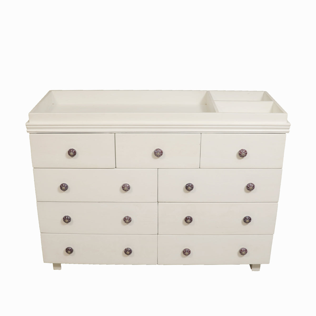 Liv White Drawer Chest — view 6