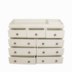 Liv White Drawer Chest — view 5