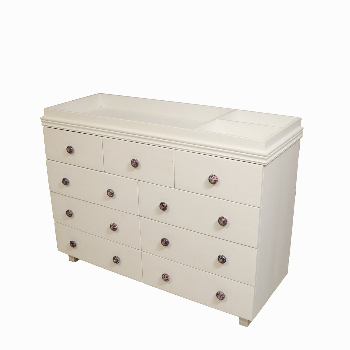 Liv White Drawer Chest — view 7