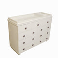 Liv White Drawer Chest — view 1