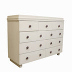 Liv White Drawer Chest — view 4