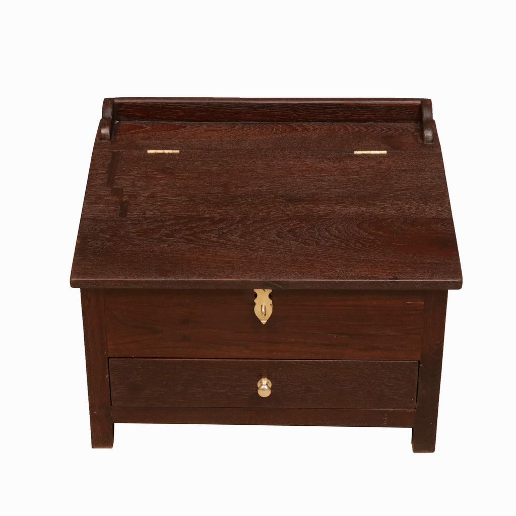 Evora Solid Wood Lap Desk — view 8