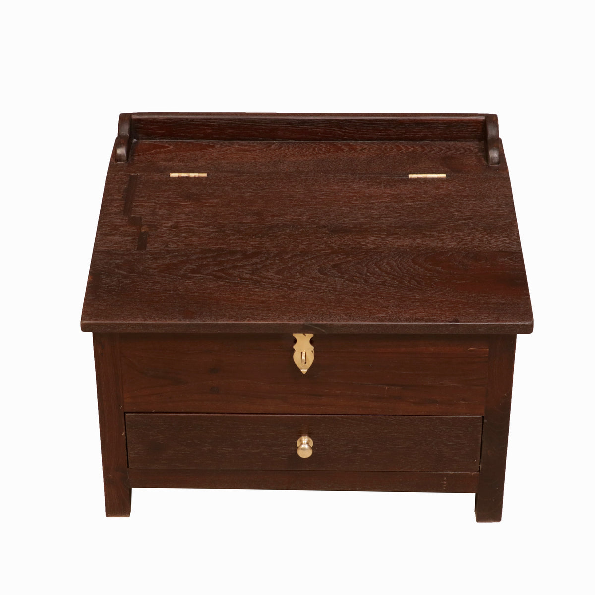 Evora Solid Wood Lap Desk — view 8