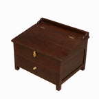Evora Solid Wood Lap Desk — view 9
