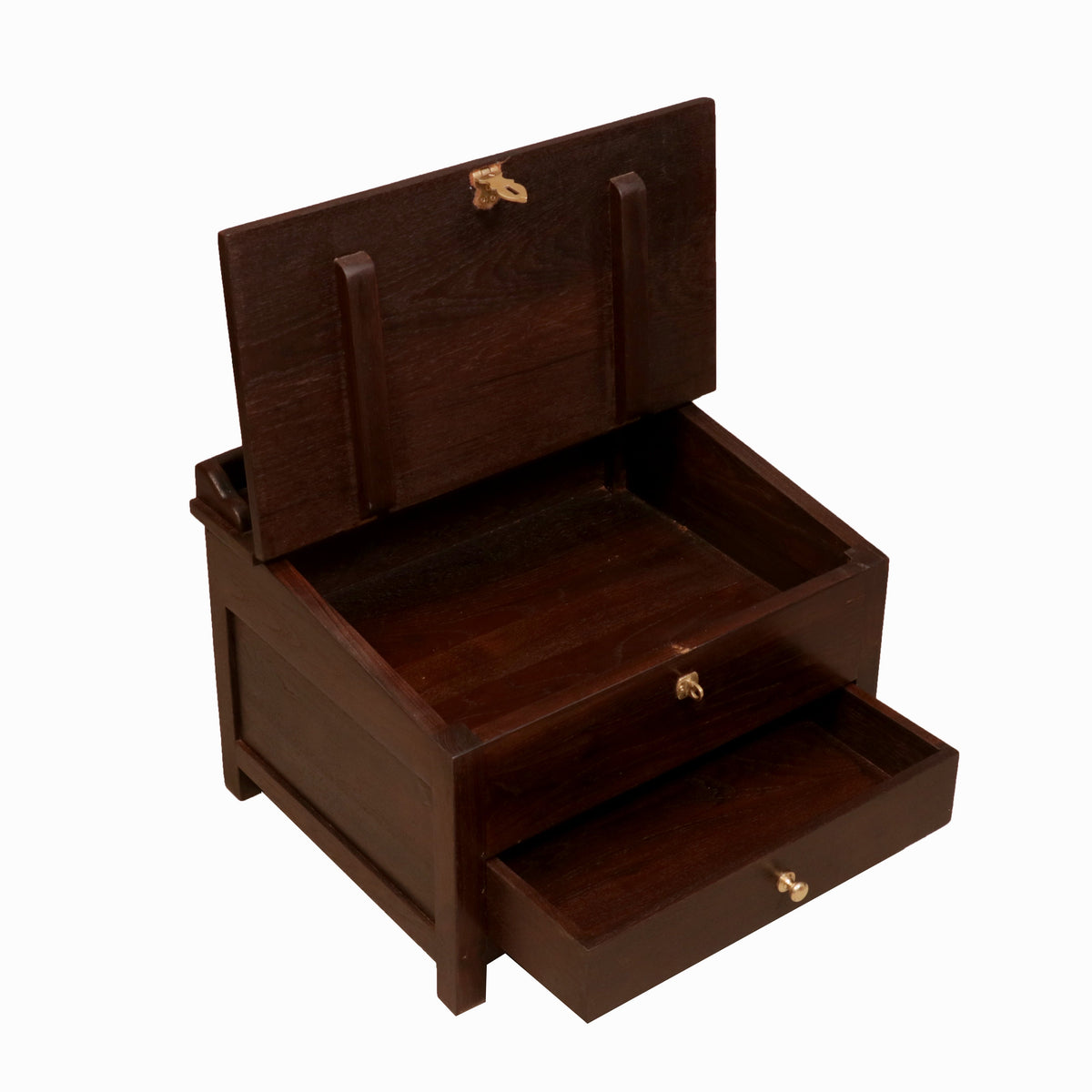 Evora Solid Wood Lap Desk — view 6