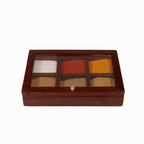 Laurel Solid Wood Storage Box — view 8