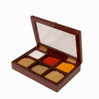 Laurel Solid Wood Storage Box — view 9