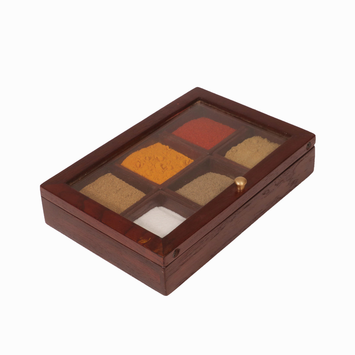 Laurel Solid Wood Storage Box — view 10