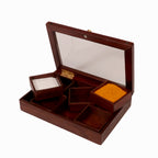 Laurel Solid Wood Storage Box — view 11