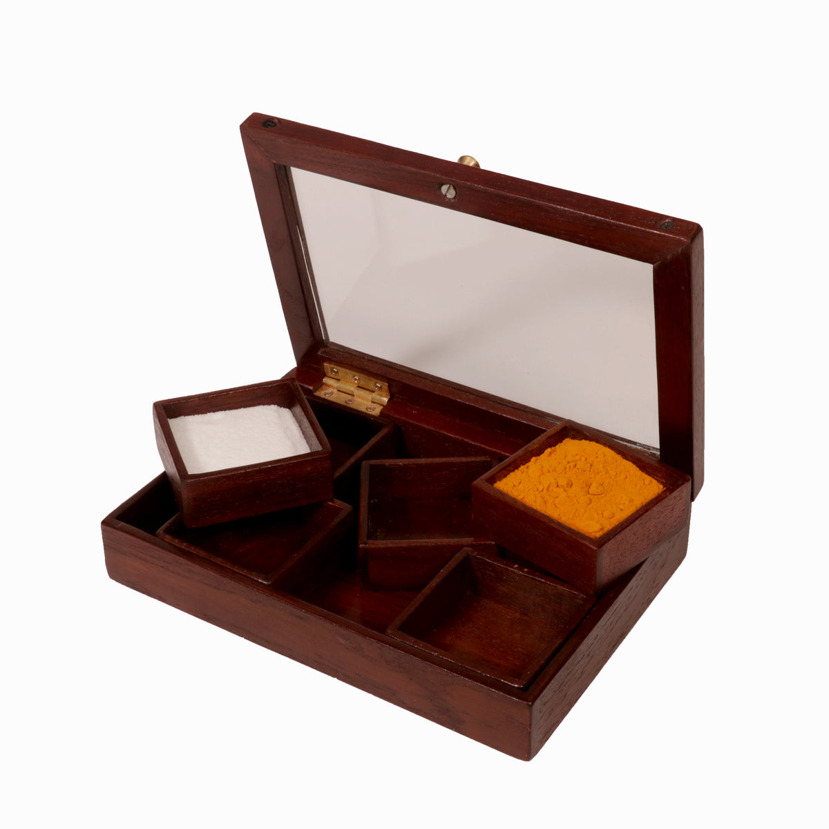 Laurel Solid Wood Storage Box — view 11