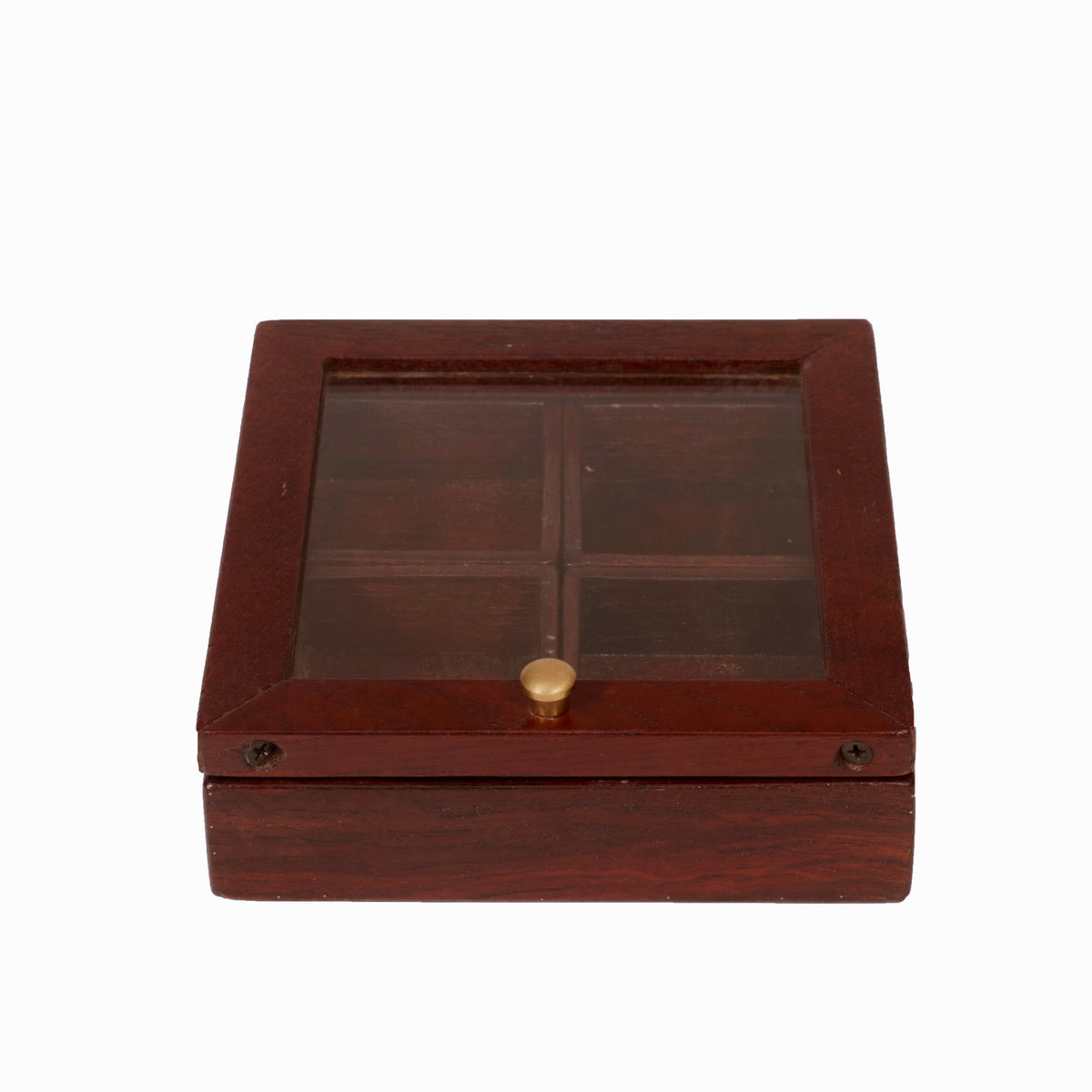 Laurel Solid Wood Storage Box — view 13
