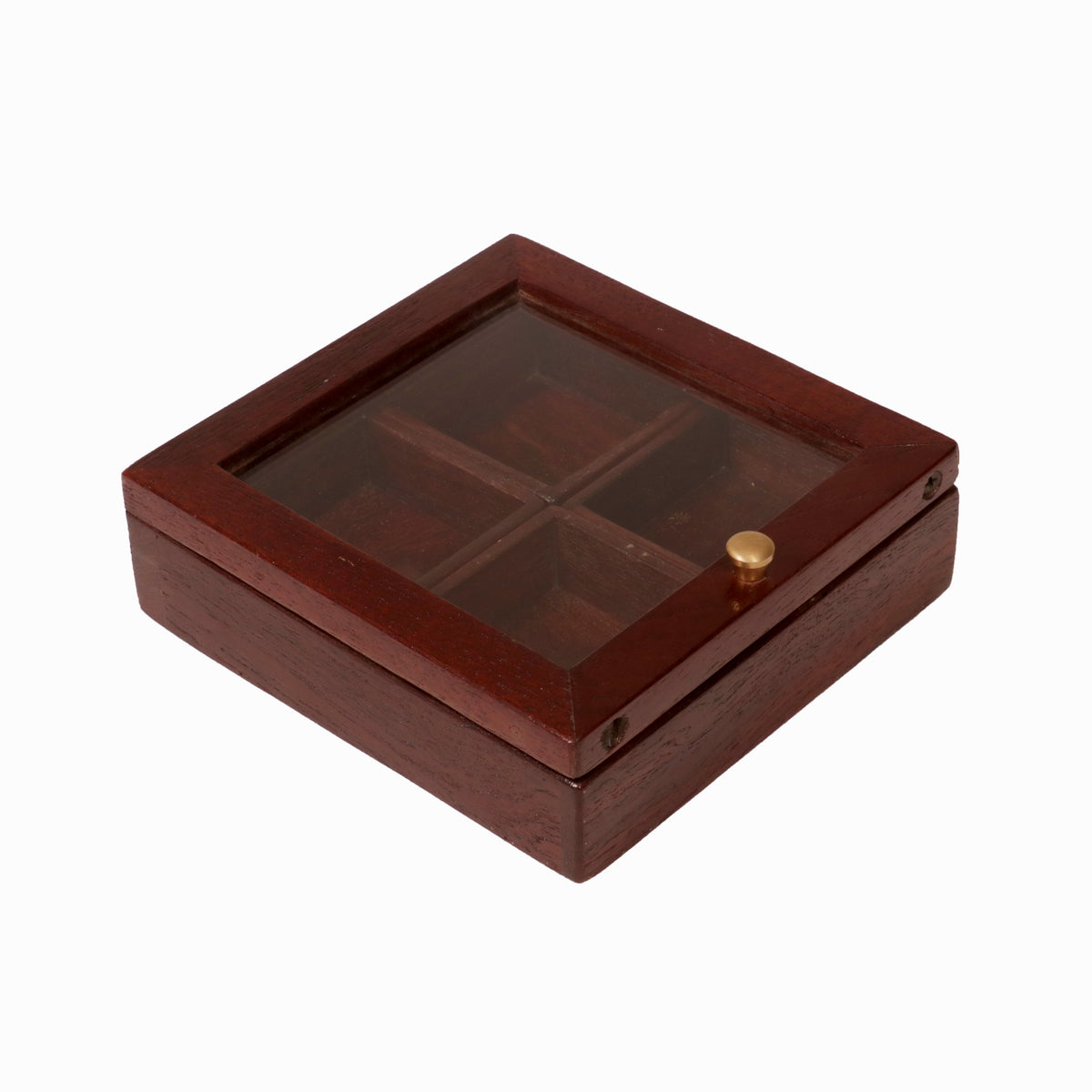 Laurel Solid Wood Storage Box — view 15