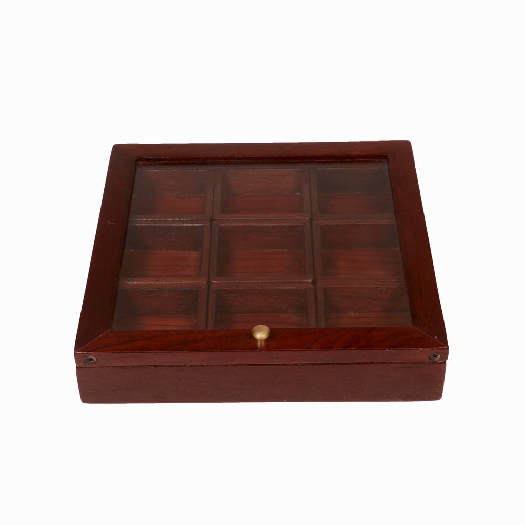 Laurel Solid Wood Storage Box — view 5