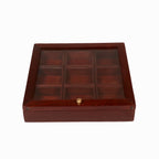 Laurel Solid Wood Storage Box — view 5