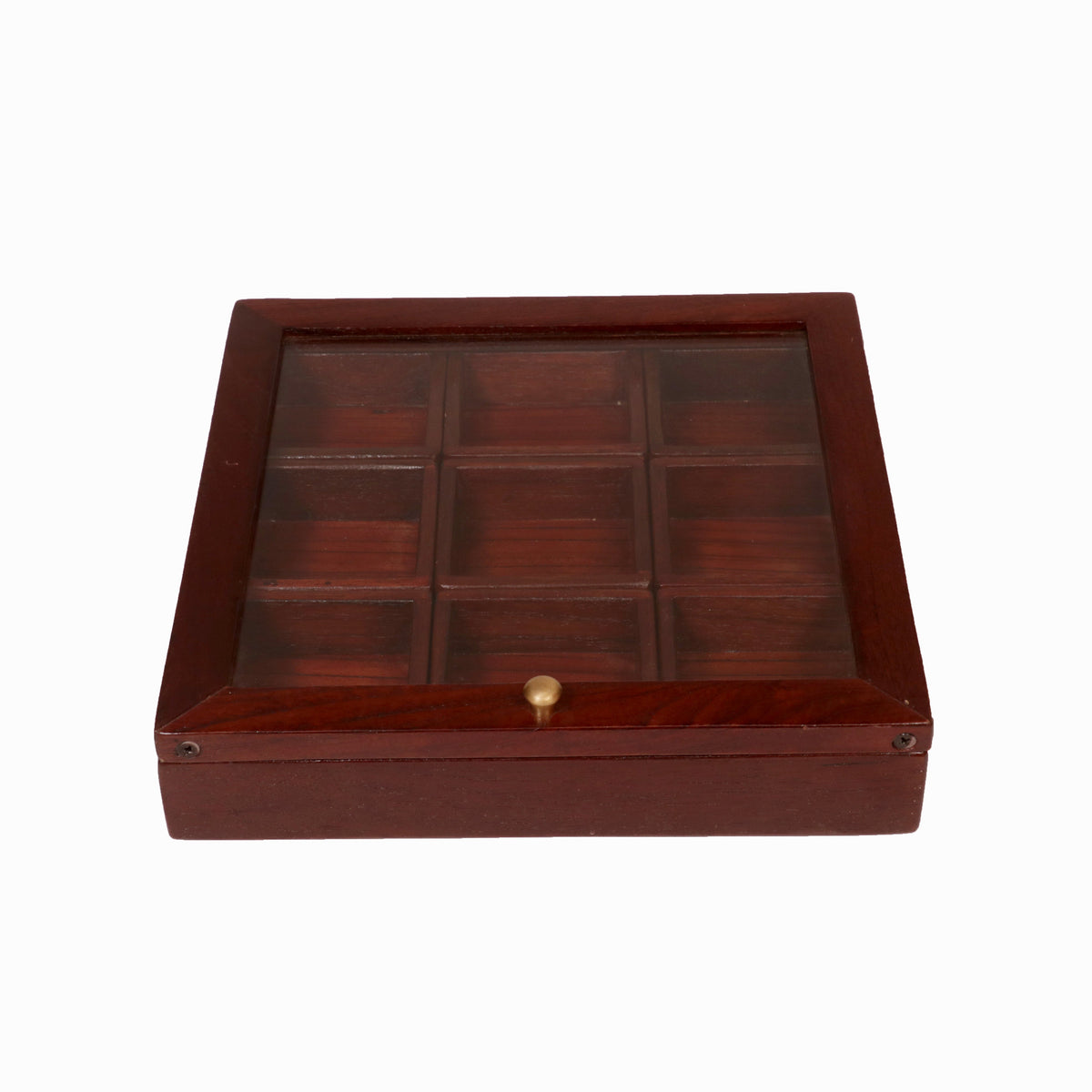 Laurel Solid Wood Storage Box — view 5