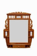 Fleur Solid Wood Wall Mirror — view 1