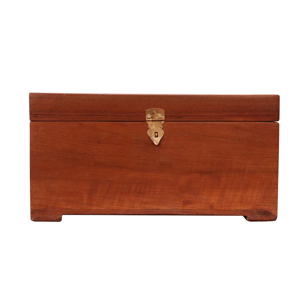 Elara Solid Wood Storage Box — view 5