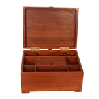 Elara Solid Wood Storage Box — view 2