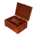 Elara Solid Wood Storage Box — view 1