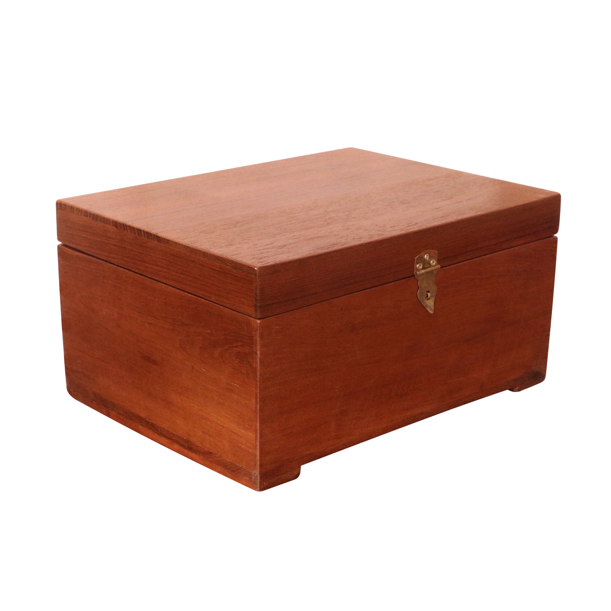 Elara Solid Wood Storage Box — view 3