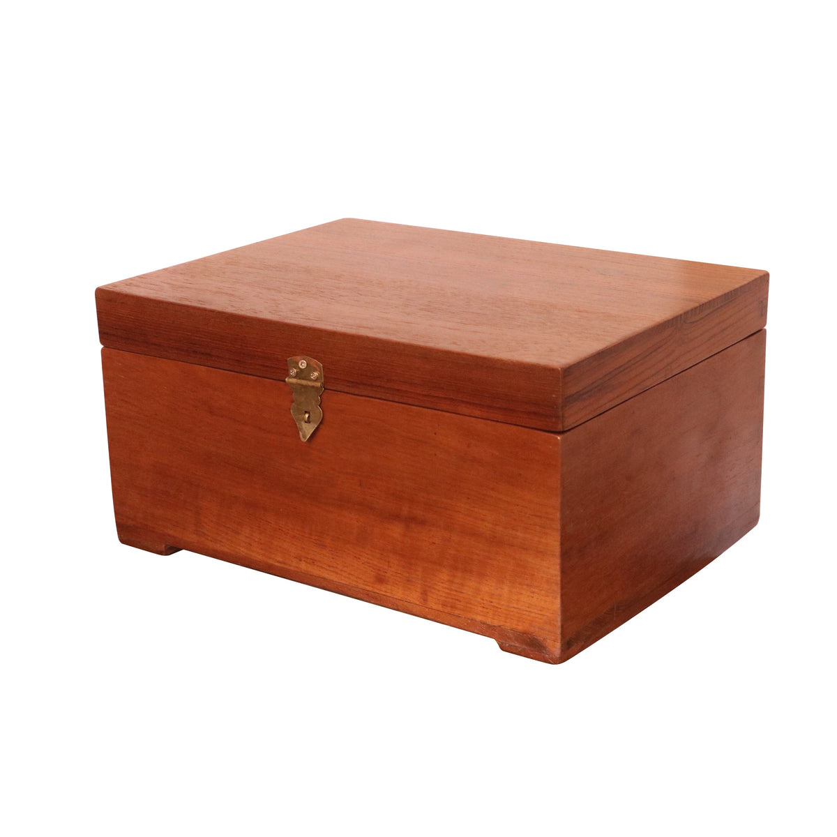 Elara Solid Wood Storage Box — view 4