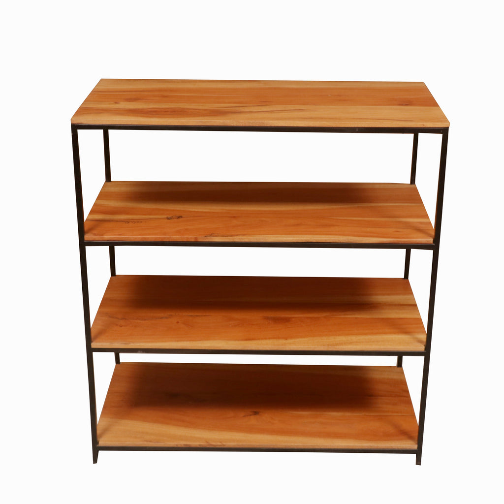 Alora Solid Wood Wall Shelf — view 3