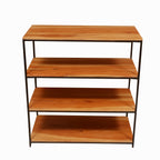 Alora Solid Wood Wall Shelf — view 3