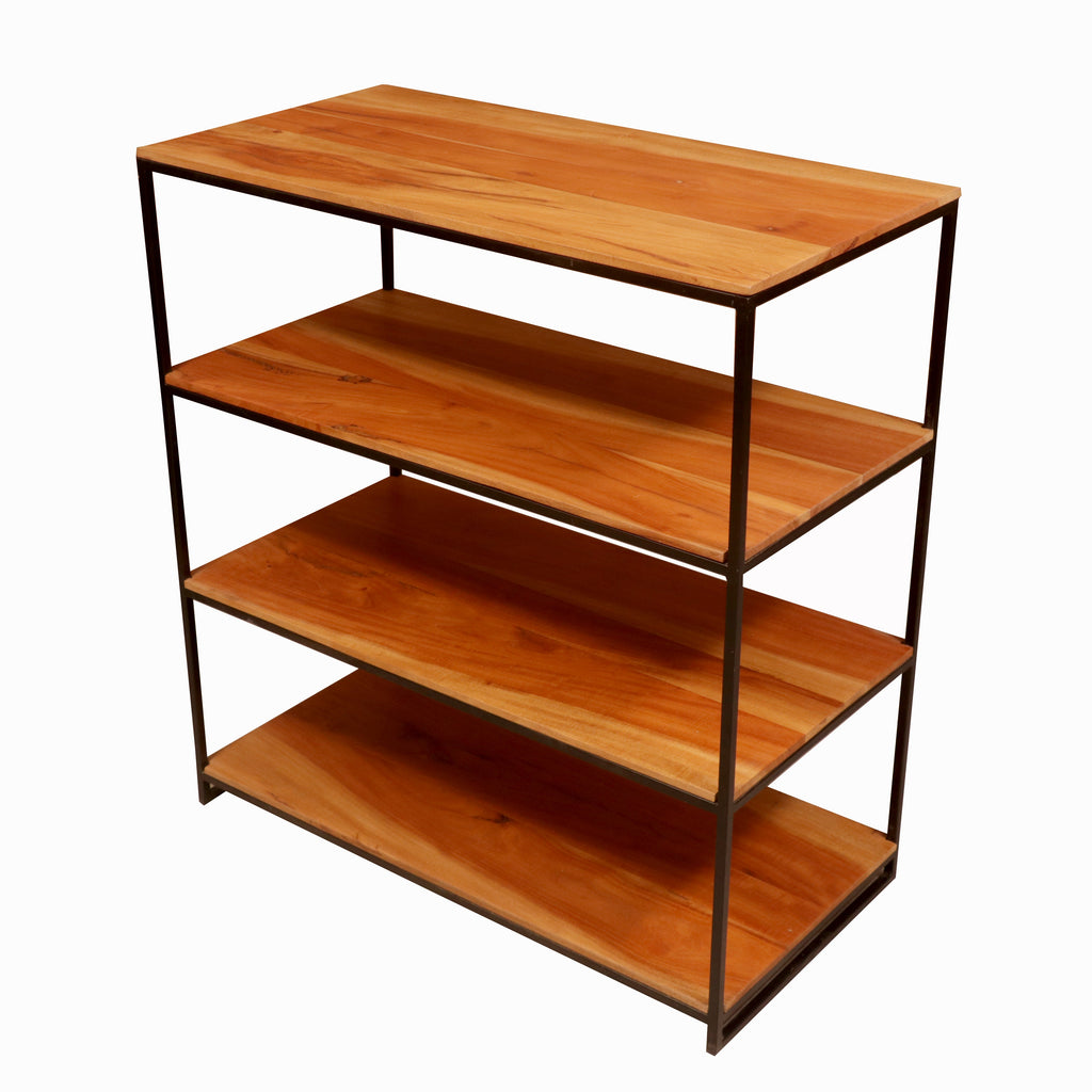 Alora Solid Wood Wall Shelf — view 1