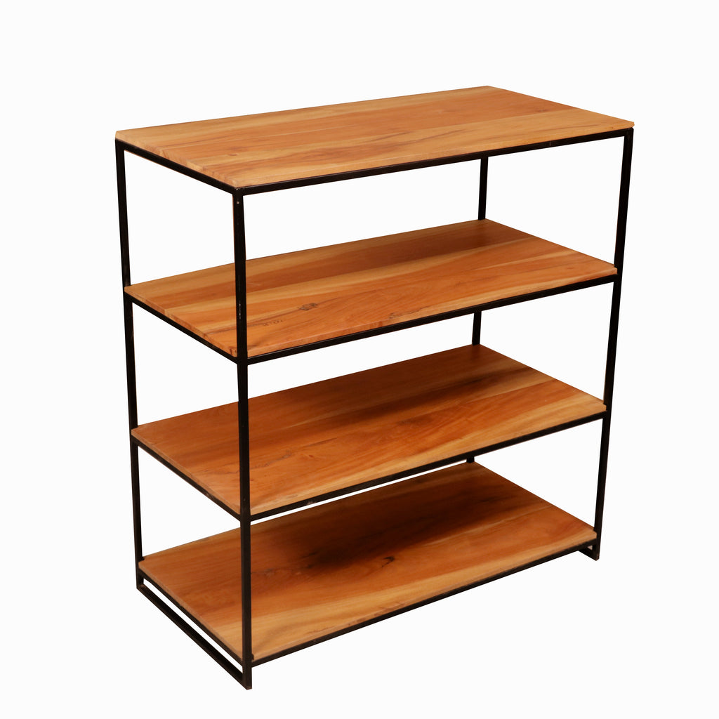 Alora Solid Wood Wall Shelf — view 2