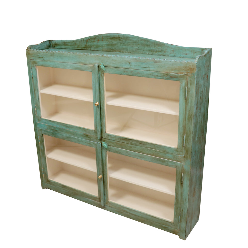 Thea Rustic Storage Cabinet — view 1