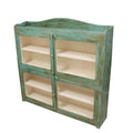 Thea Rustic Storage Cabinet — view 1