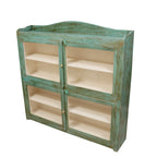 Thea Rustic Storage Cabinet — view 1