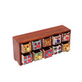 Nerina 10 Drawer Ceramic Chest - Natural - product image 1