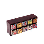 Nerina 10 Drawer Ceramic Chest - Russet - product image 1
