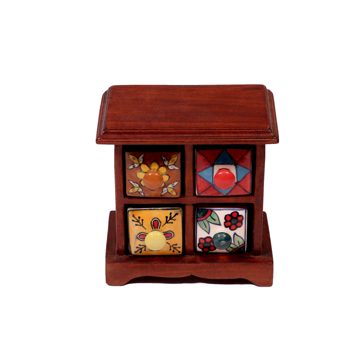 Celia Ceramic Drawer Chest - Natural - product image 2