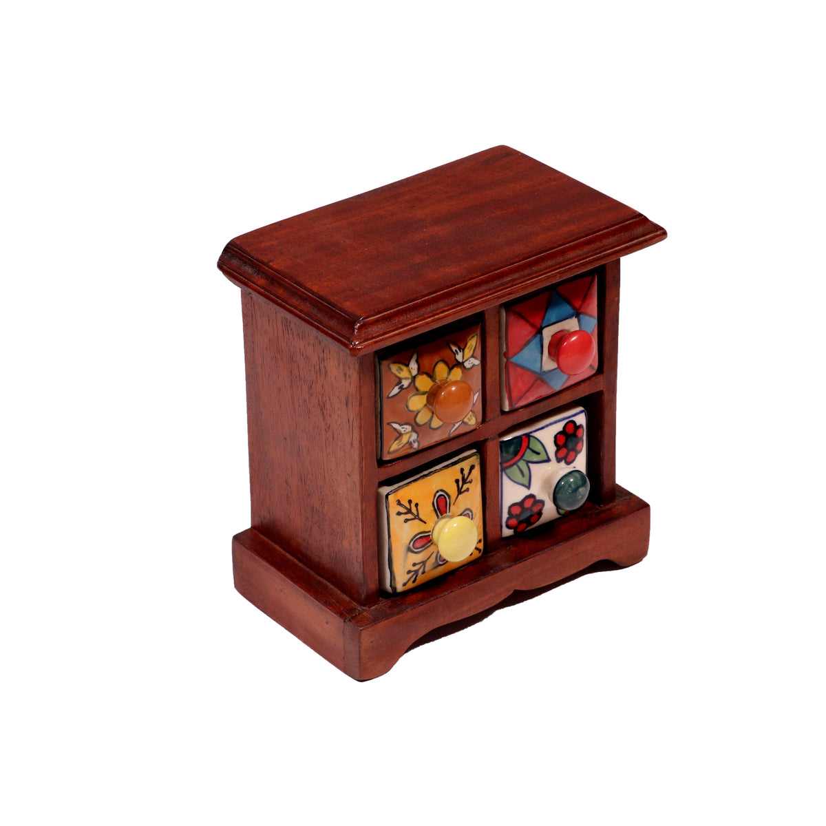 Celia Ceramic Drawer Chest - Natural - product image 3