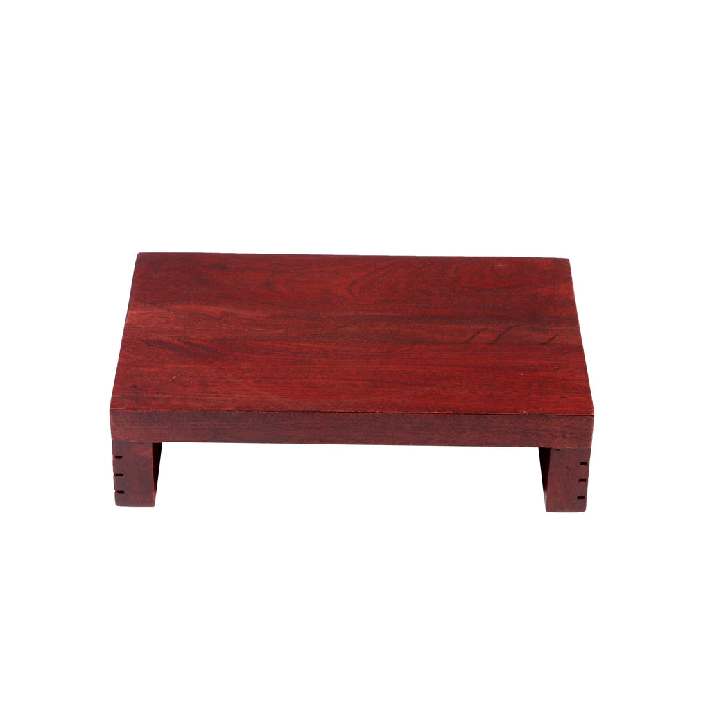Aurelia Solid Wood Bajot Table — view 3