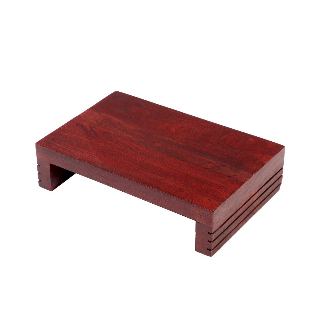 Aurelia Solid Wood Bajot Table — view 1