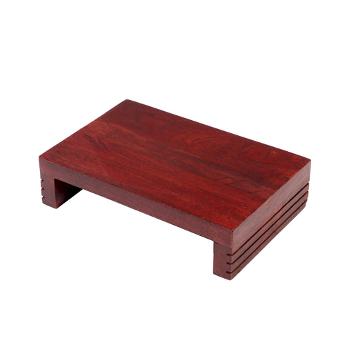 Aurelia Solid Wood Bajot Table — view 1