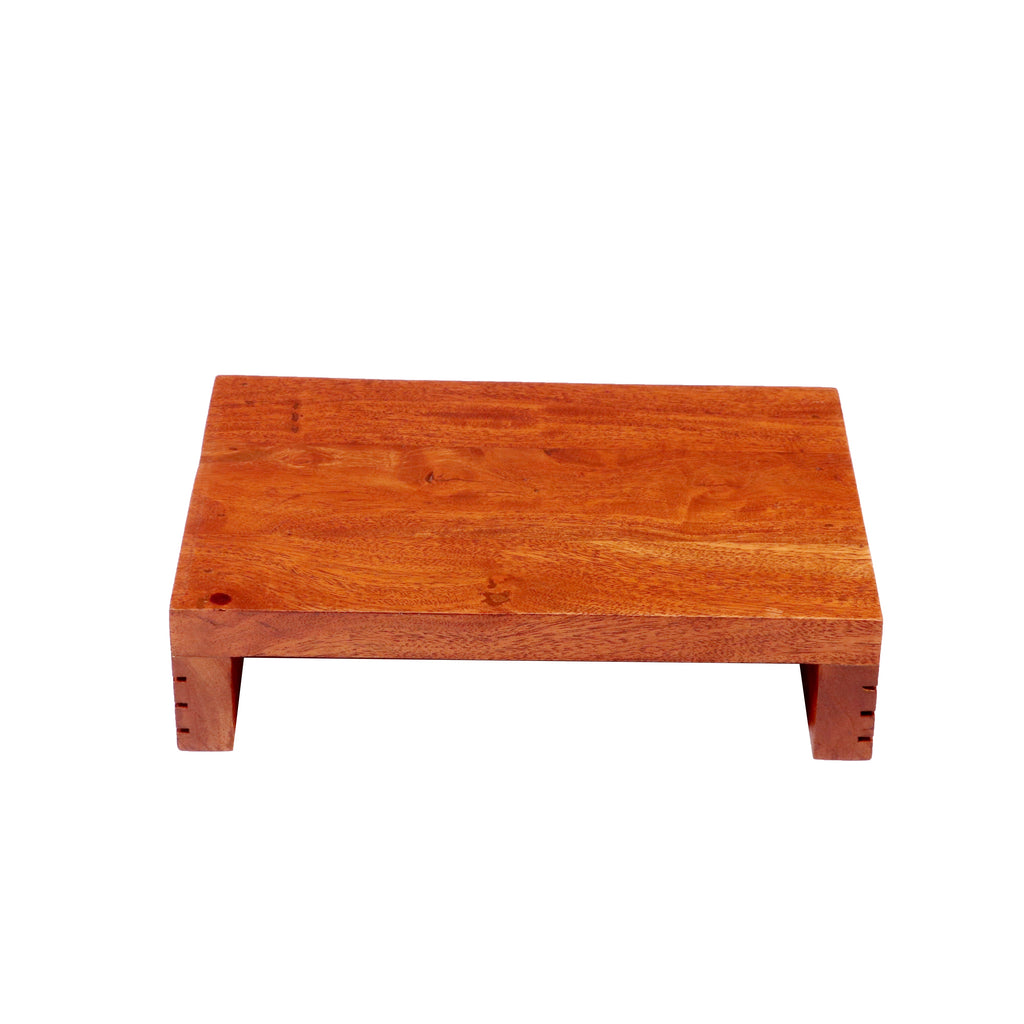Cerise Solid Wood Bajot Table — view 3
