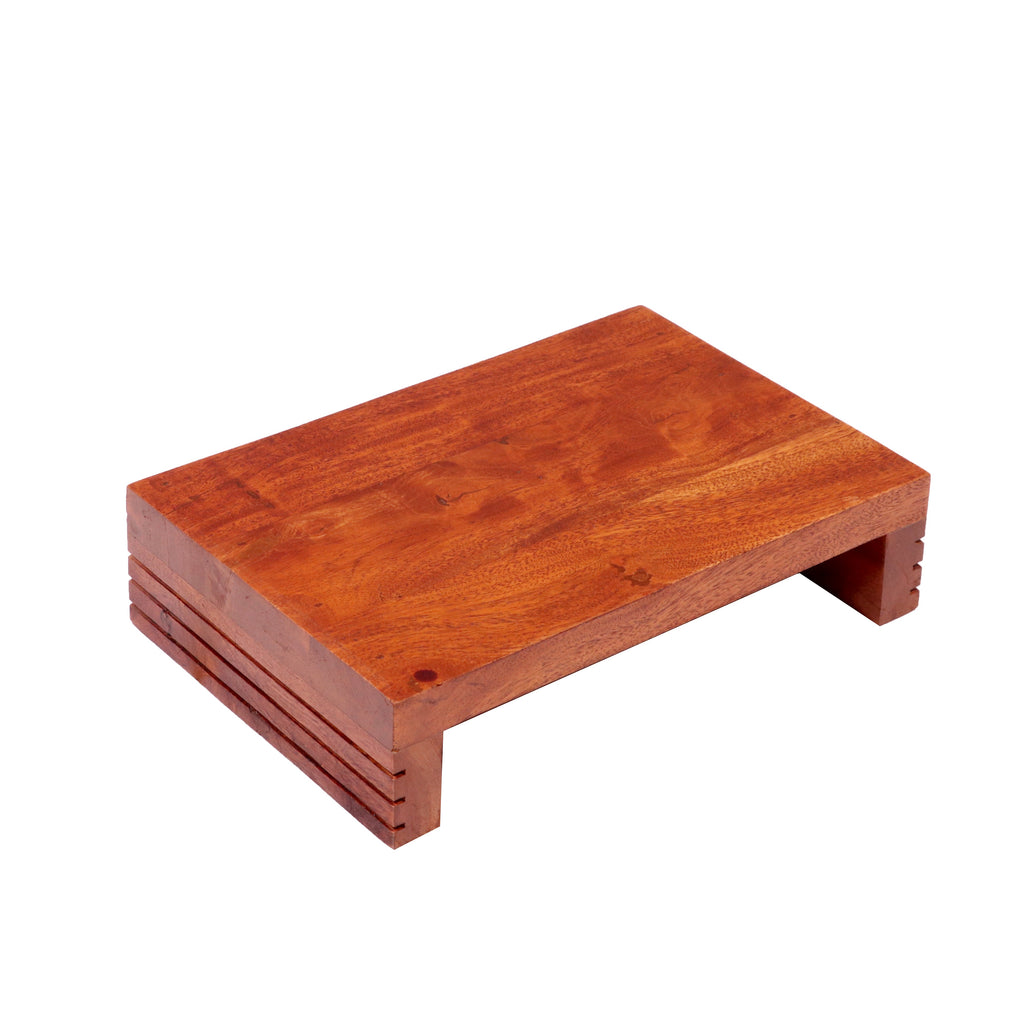 Cerise Solid Wood Bajot Table — view 1