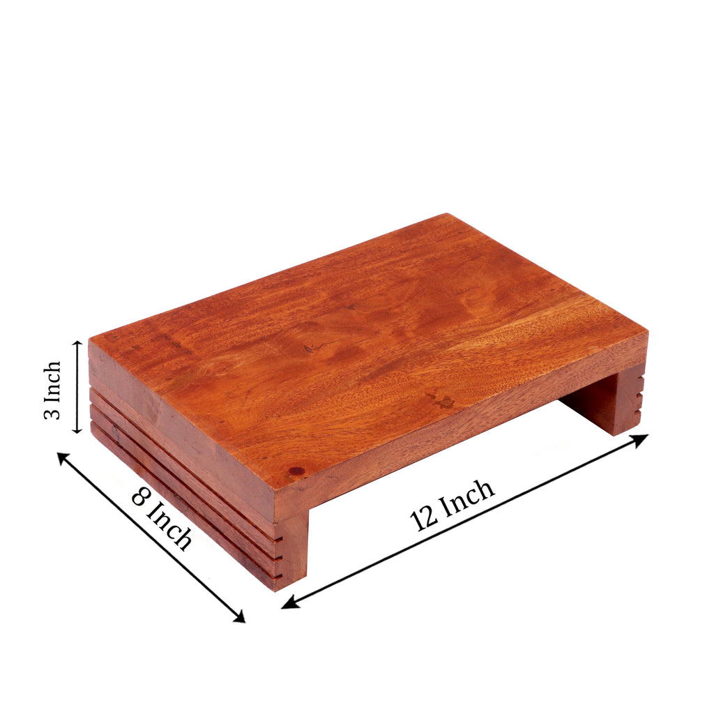 Cerise Solid Wood Bajot Table — view 2
