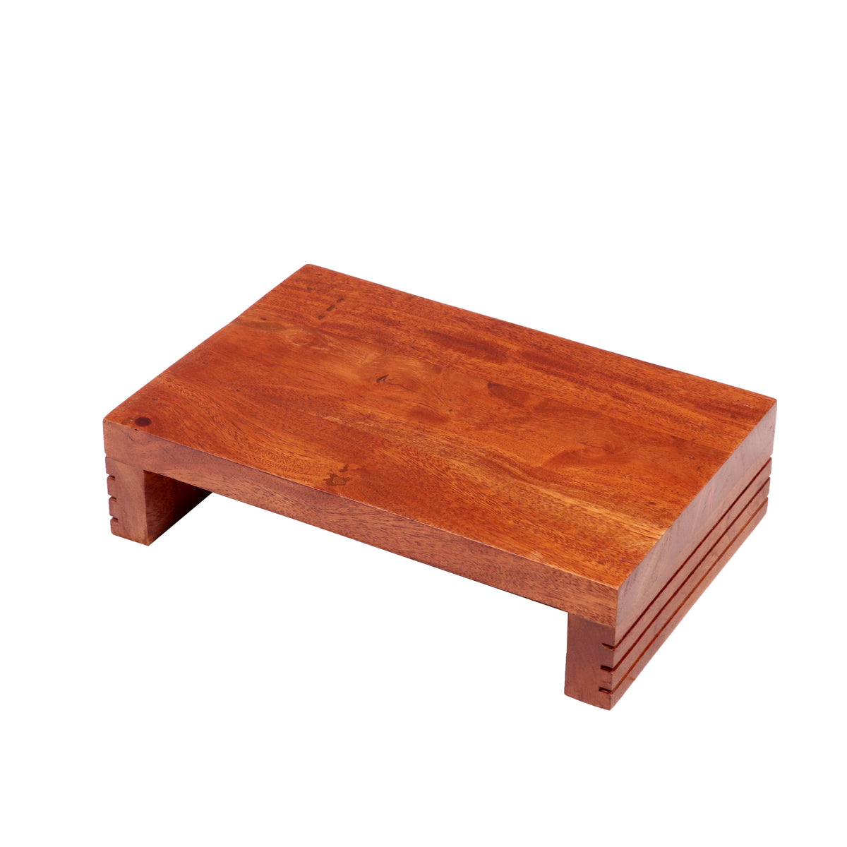 Cerise Solid Wood Bajot Table — view 4